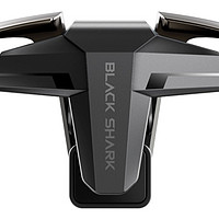 采用鸥翼分离双向设计，无需充电：黑鲨分体式电竞手游肩键开售