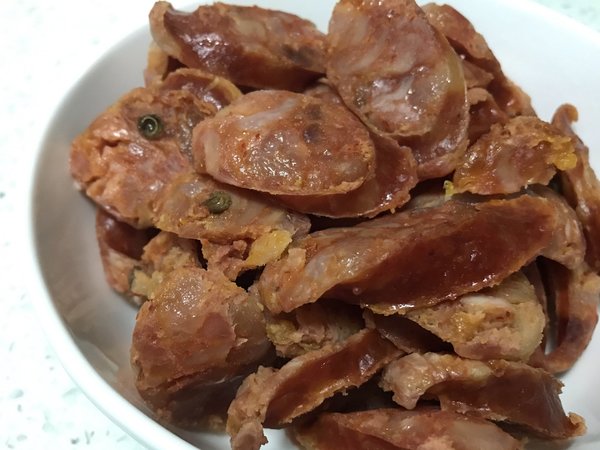 不够川味的饭爷川味麻辣香肠