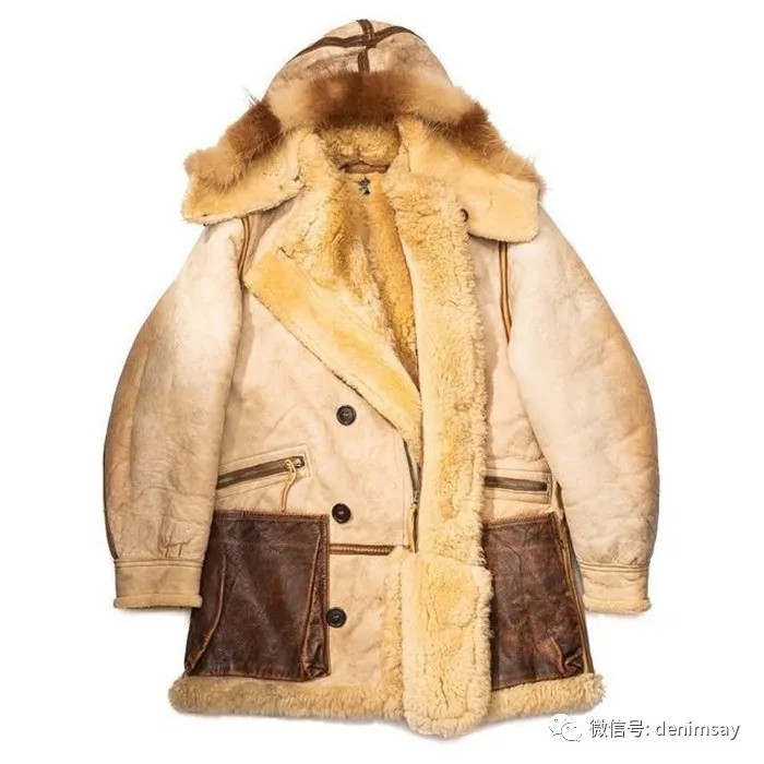 收藏家追捧的轰炸机夹克，极其保暖的羊毛B-7飞行员外套