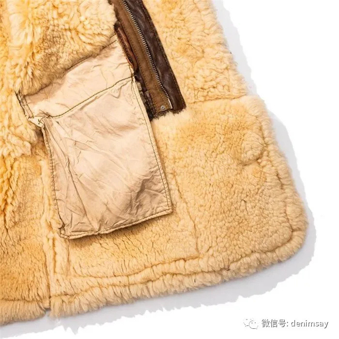 收藏家追捧的轰炸机夹克，极其保暖的羊毛B-7飞行员外套
