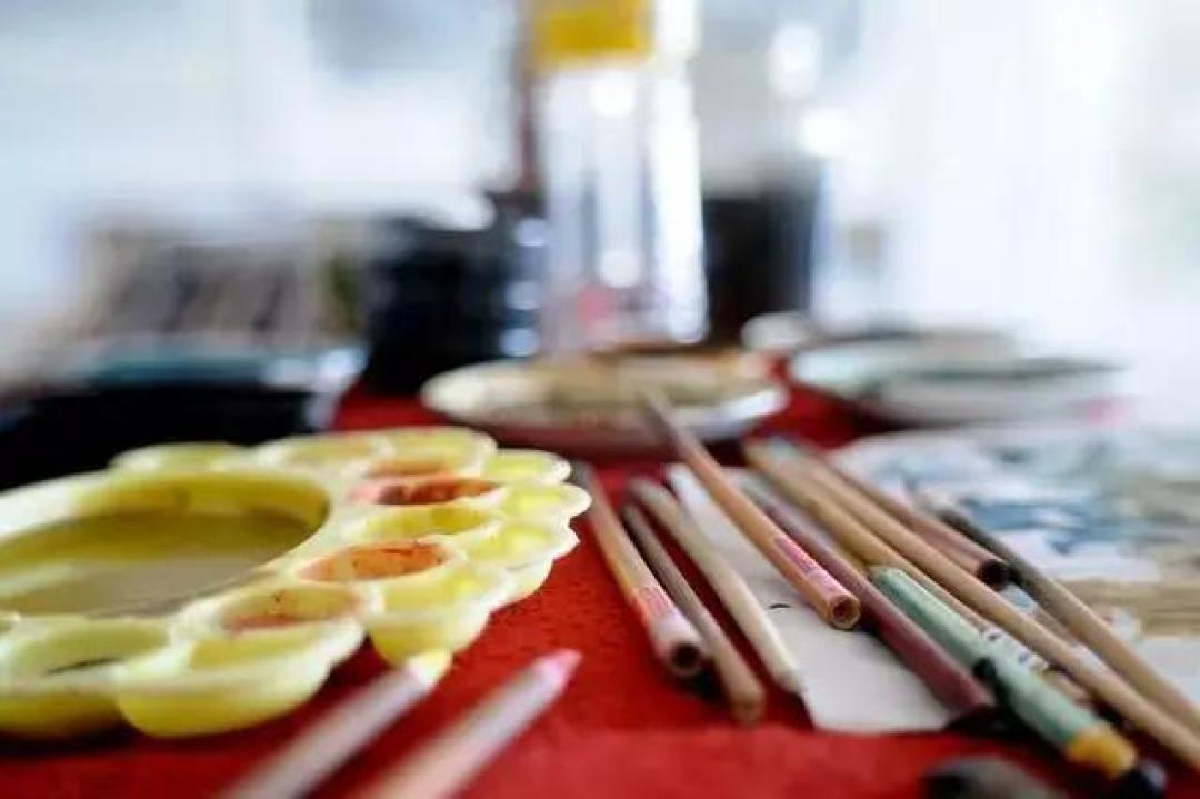 国画必备的工具、具体使用方法(收藏必备)
