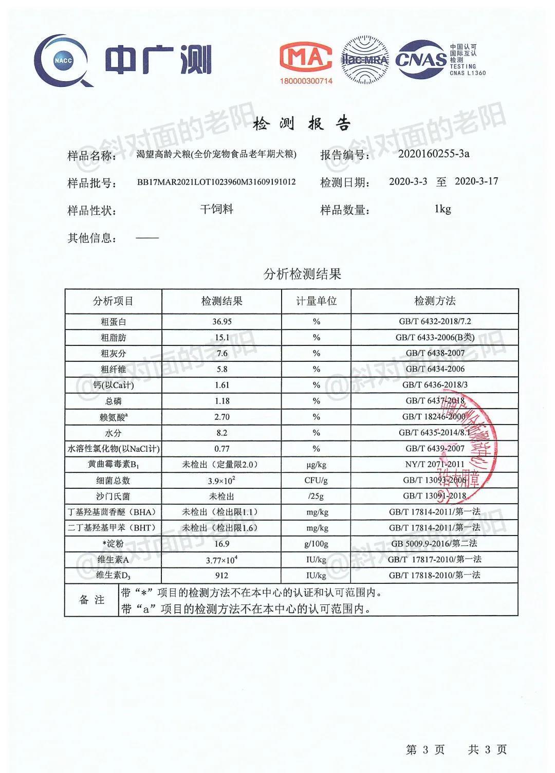 【老年犬选粮攻略】老可爱们该换粮啦?热门进口老年犬粮表现如何秀?!