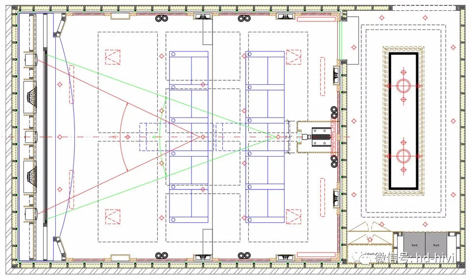 私人影院建设中有关排距和视距的设计要求