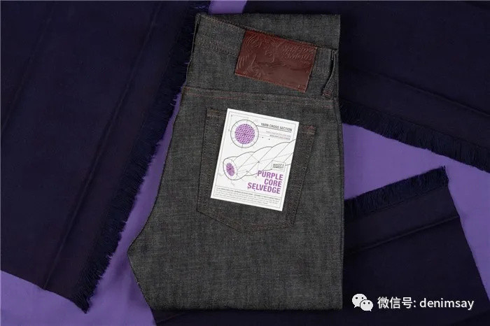 干货分享｜到底什么是紫心原色牛仔裤