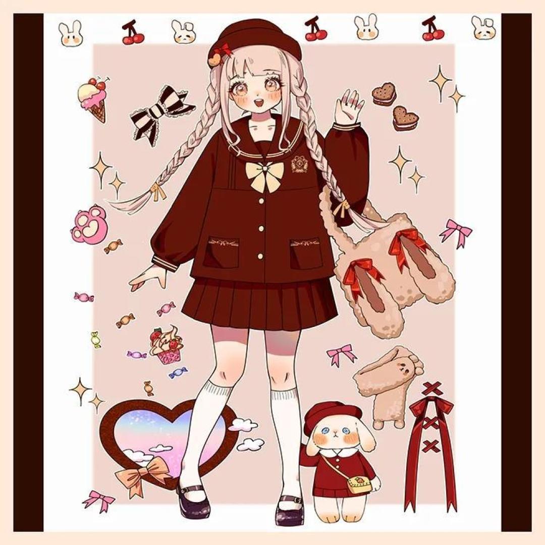 软妹必备的五款超可爱的幼稚园JK制服!