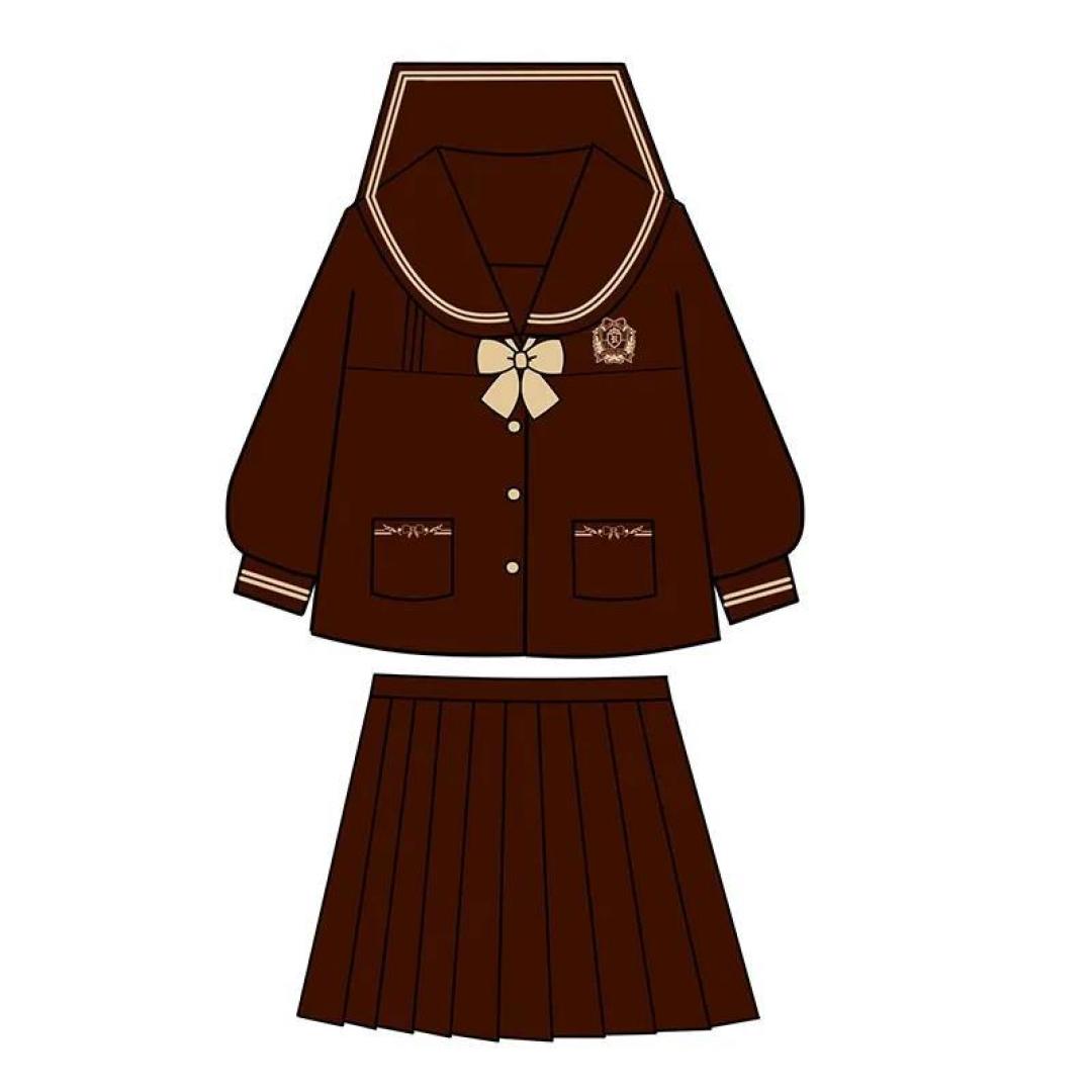 软妹必备的五款超可爱的幼稚园JK制服!
