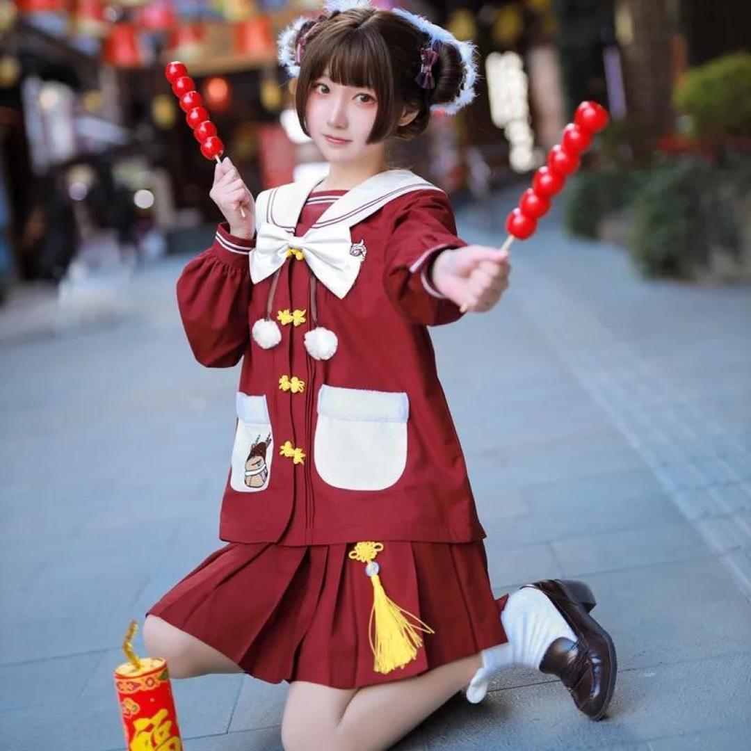 软妹必备的五款超可爱的幼稚园JK制服!
