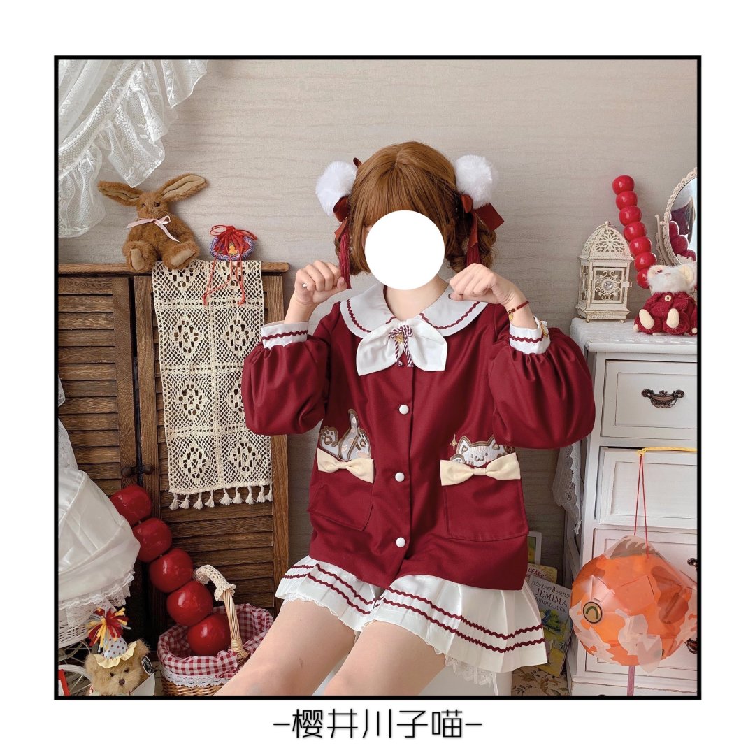 软妹必备的五款超可爱的幼稚园JK制服!