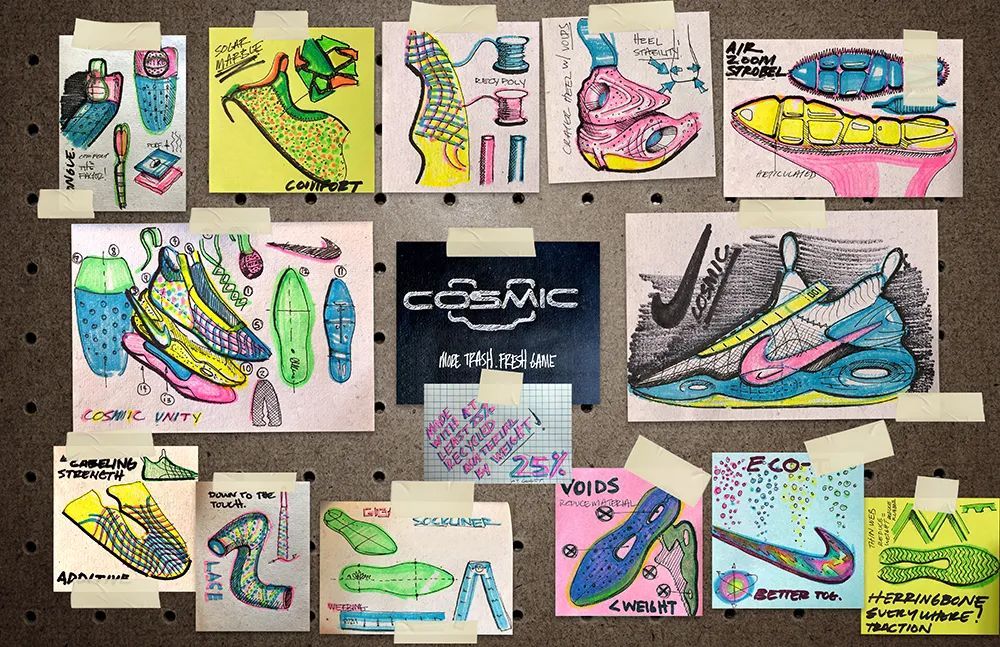 Cusmic Unity：Nike*级团队球鞋还有谁？