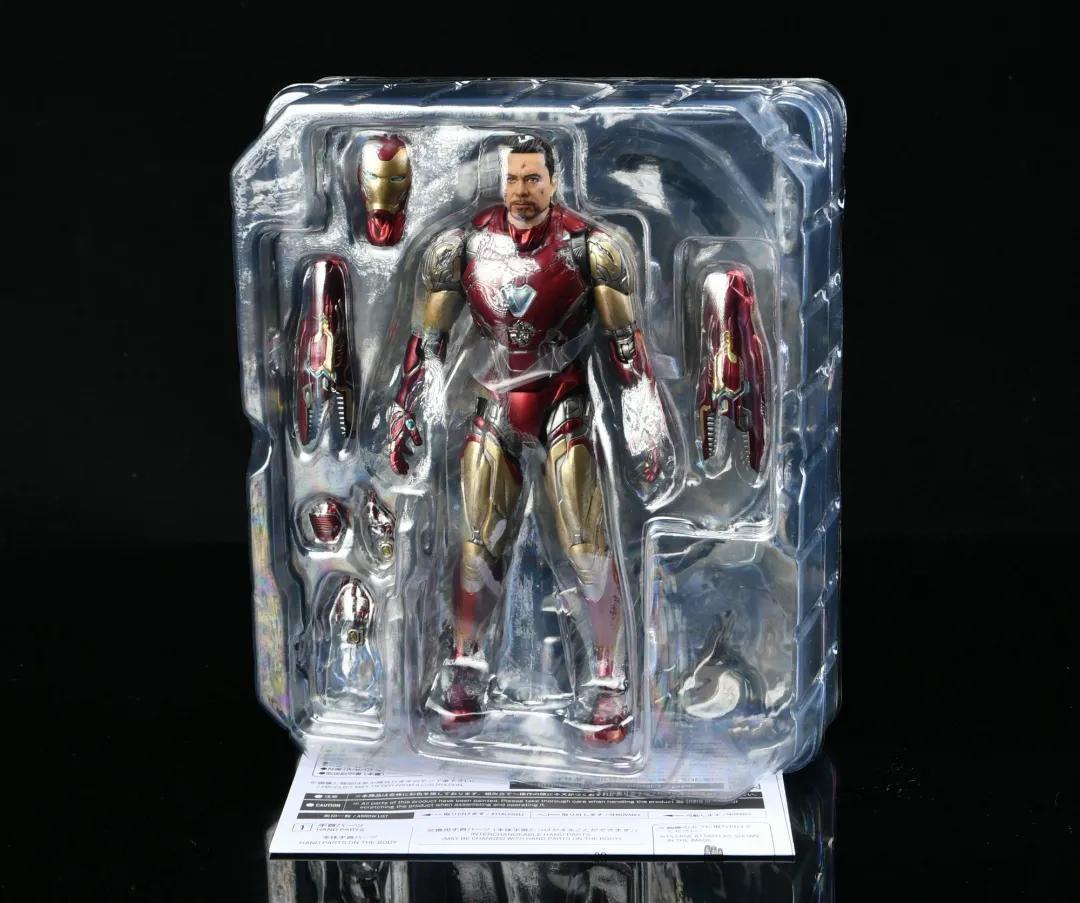 78动漫官方评测】 万代 S.H.Figuarts 钢铁侠Mk85 -《I am Iron Man》版-