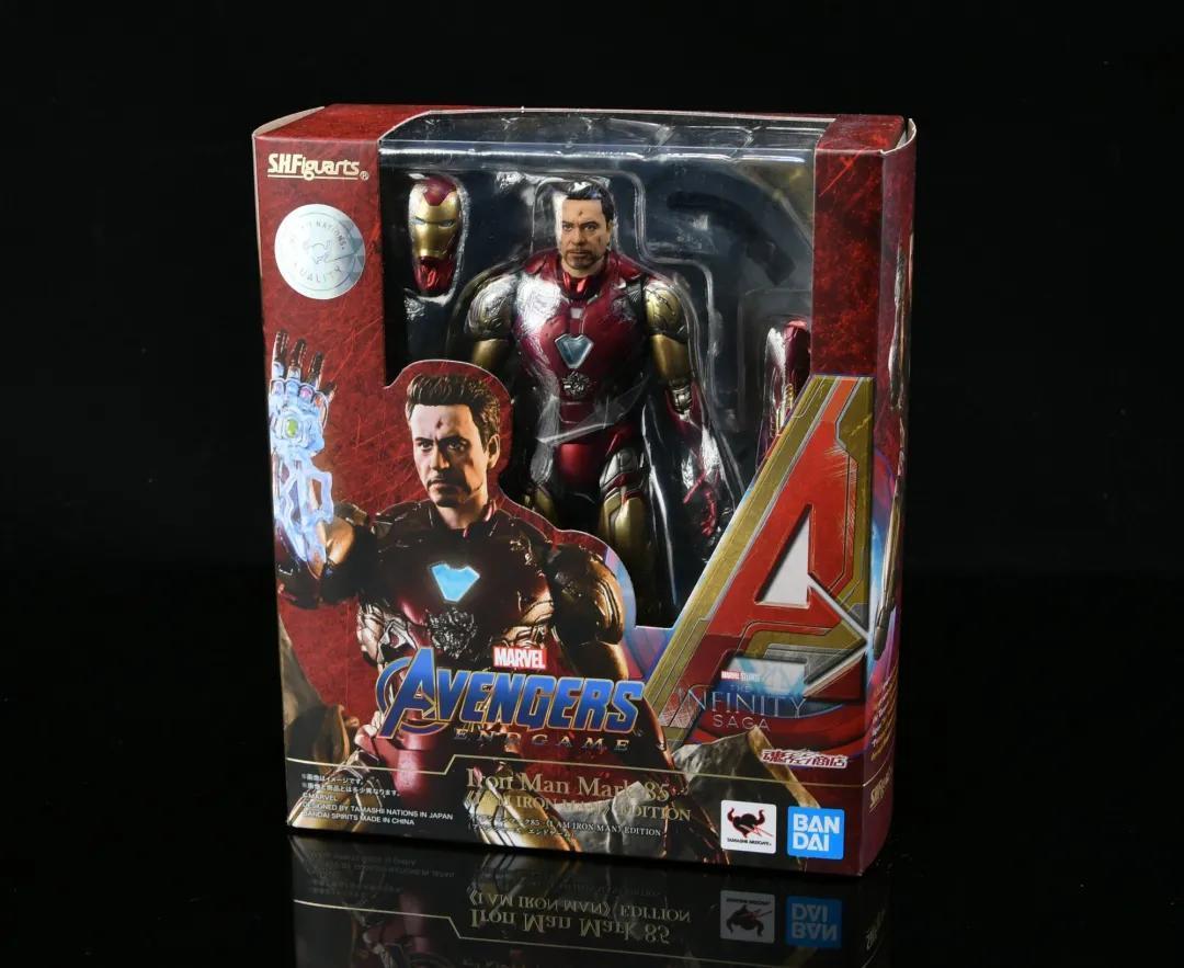 78动漫官方评测】 万代 S.H.Figuarts 钢铁侠Mk85 -《I am Iron Man》版-