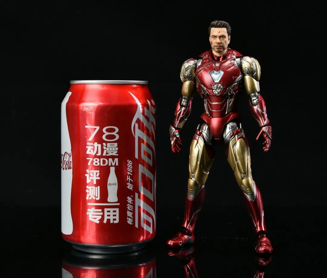 78动漫官方评测】 万代 S.H.Figuarts 钢铁侠Mk85 -《I am Iron Man》版-