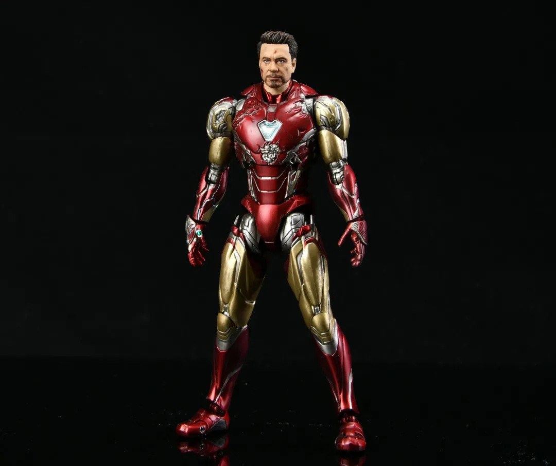 78动漫官方评测】 万代 S.H.Figuarts 钢铁侠Mk85 -《I am Iron Man》版-