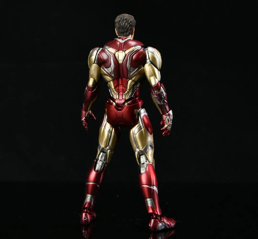 78动漫官方评测】 万代 S.H.Figuarts 钢铁侠Mk85 -《I am Iron Man》版-