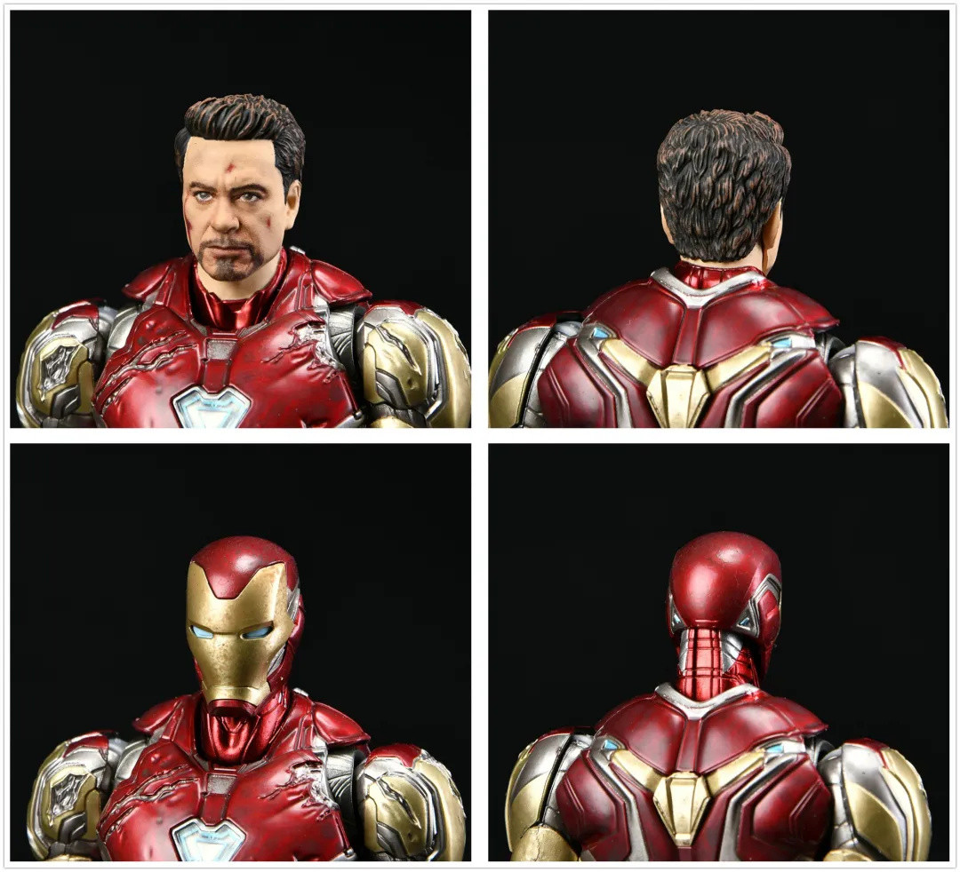 78动漫官方评测】 万代 S.H.Figuarts 钢铁侠Mk85 -《I am Iron Man》版-