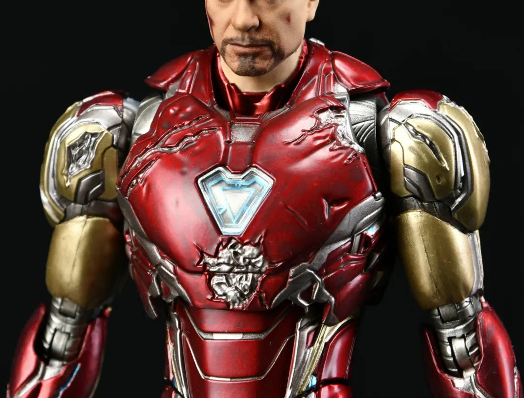 78动漫官方评测】 万代 S.H.Figuarts 钢铁侠Mk85 -《I am Iron Man》版-