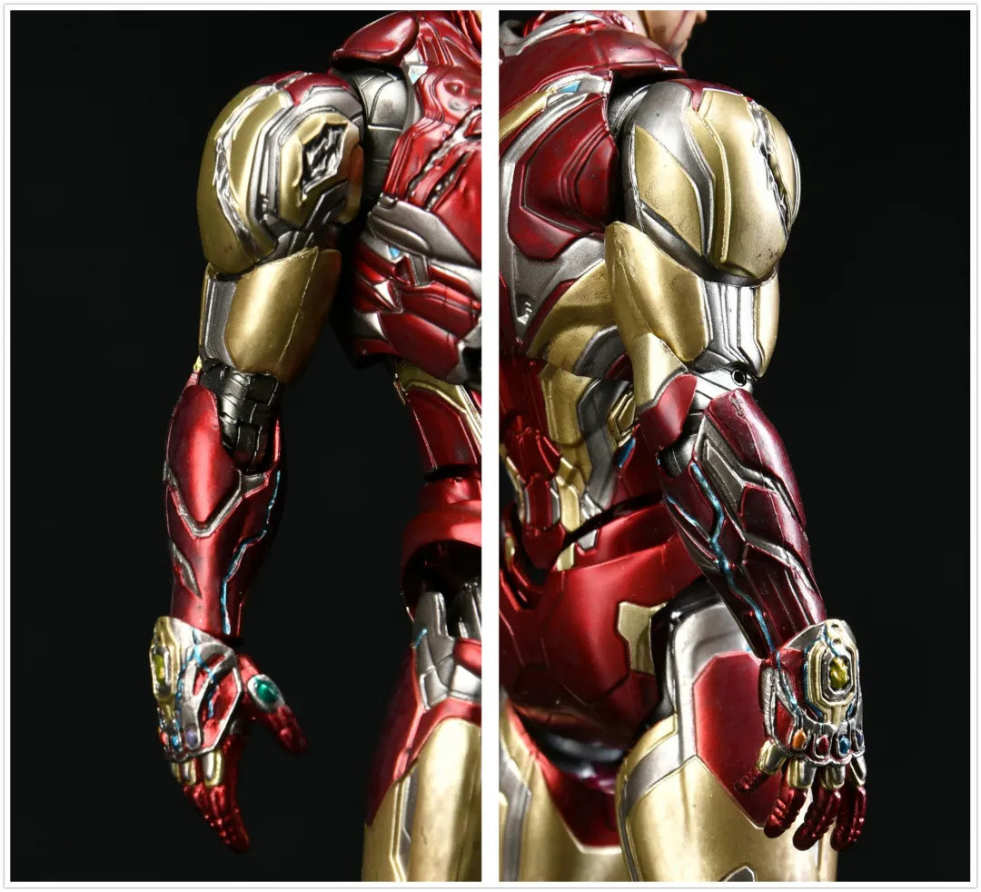 78动漫官方评测】 万代 S.H.Figuarts 钢铁侠Mk85 -《I am Iron Man》版-