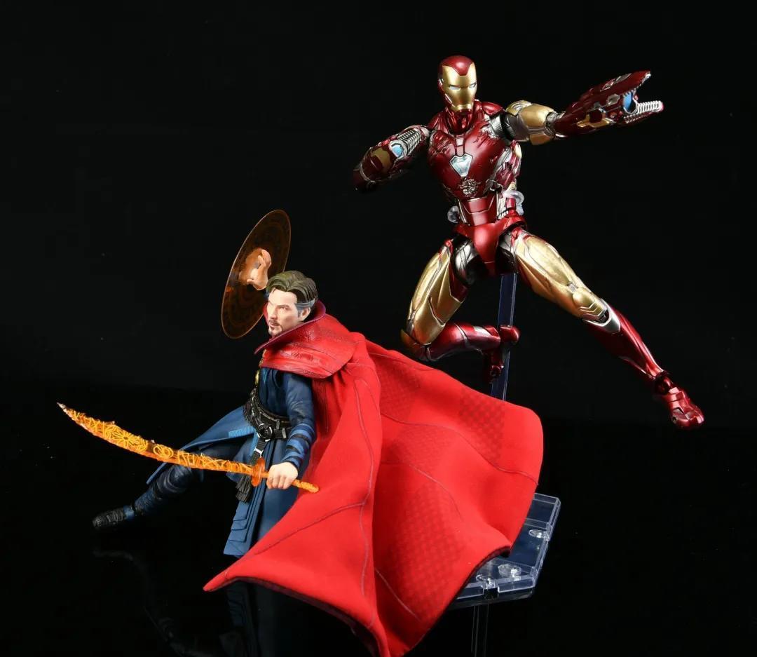 78动漫官方评测】 万代 S.H.Figuarts 钢铁侠Mk85 -《I am Iron Man》版-
