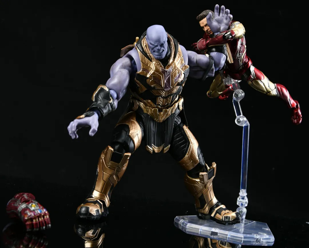 78动漫官方评测】 万代 S.H.Figuarts 钢铁侠Mk85 -《I am Iron Man》版-