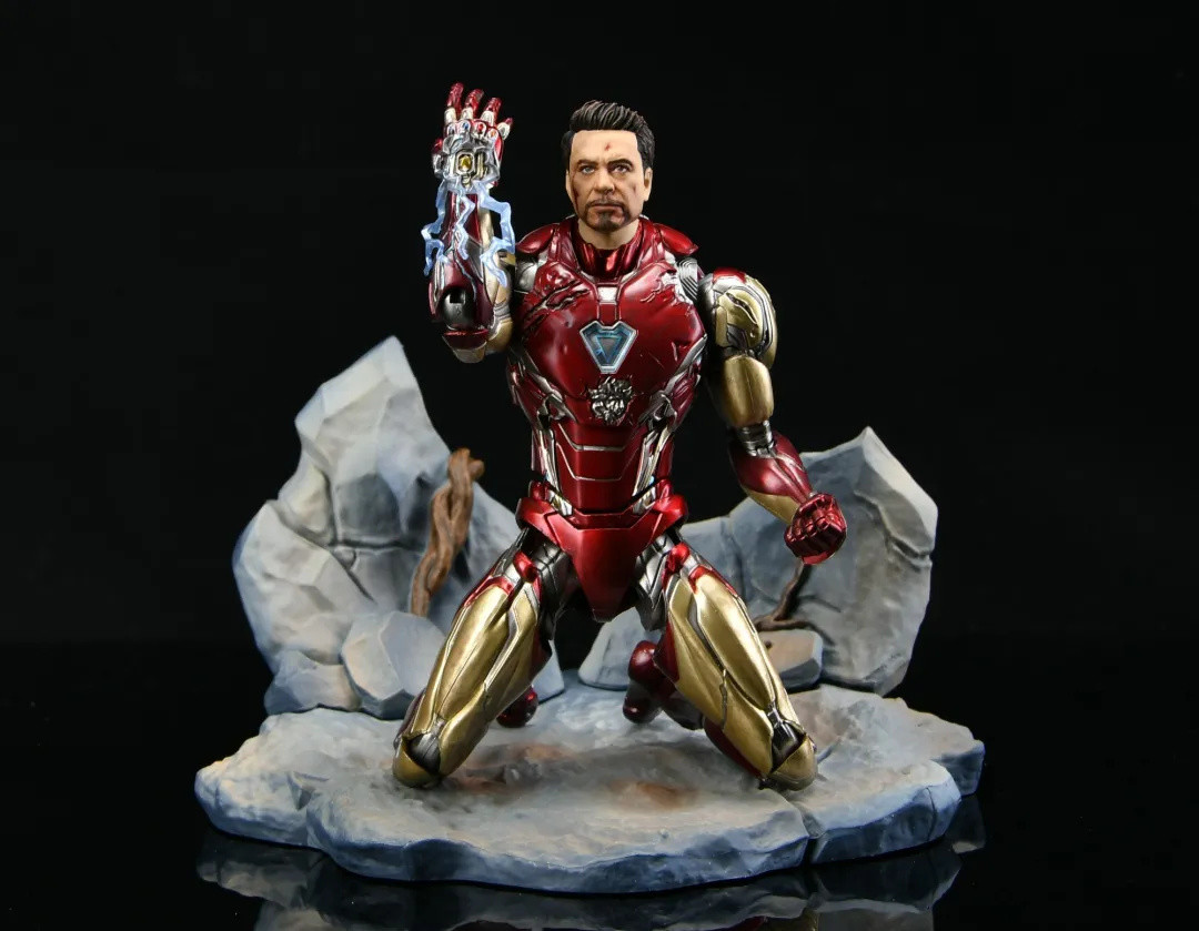 78动漫官方评测】 万代 S.H.Figuarts 钢铁侠Mk85 -《I am Iron Man》版-