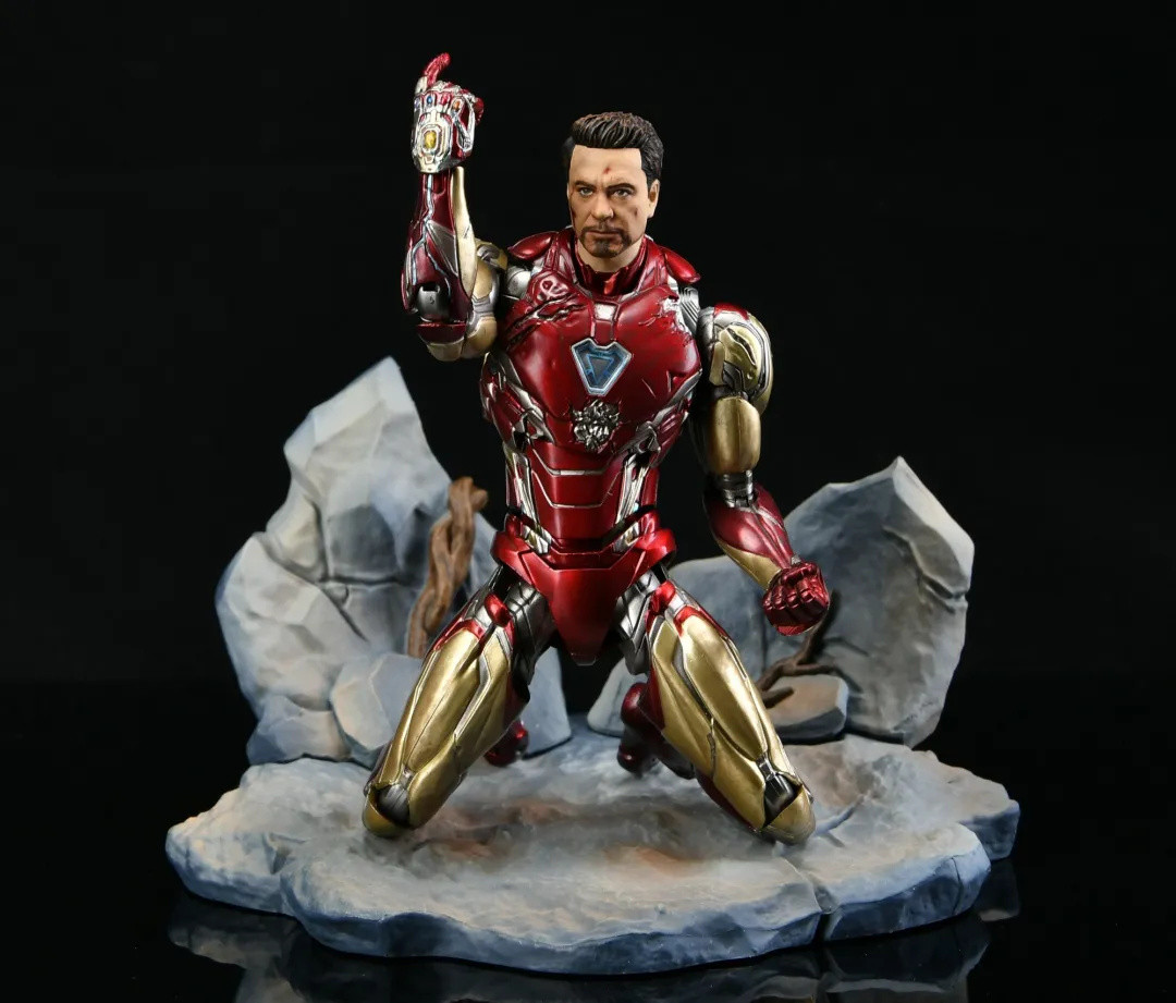 78动漫官方评测】 万代 S.H.Figuarts 钢铁侠Mk85 -《I am Iron Man》版-