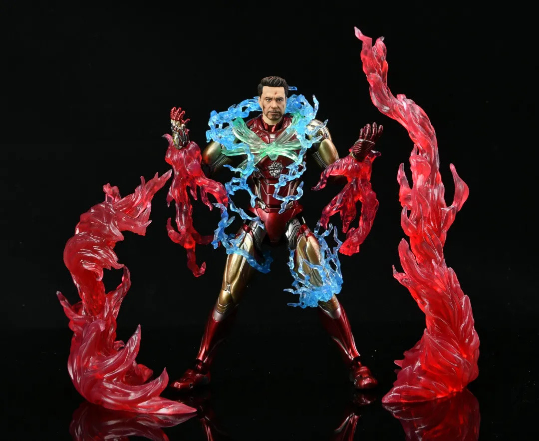 78动漫官方评测】 万代 S.H.Figuarts 钢铁侠Mk85 -《I am Iron Man》版-