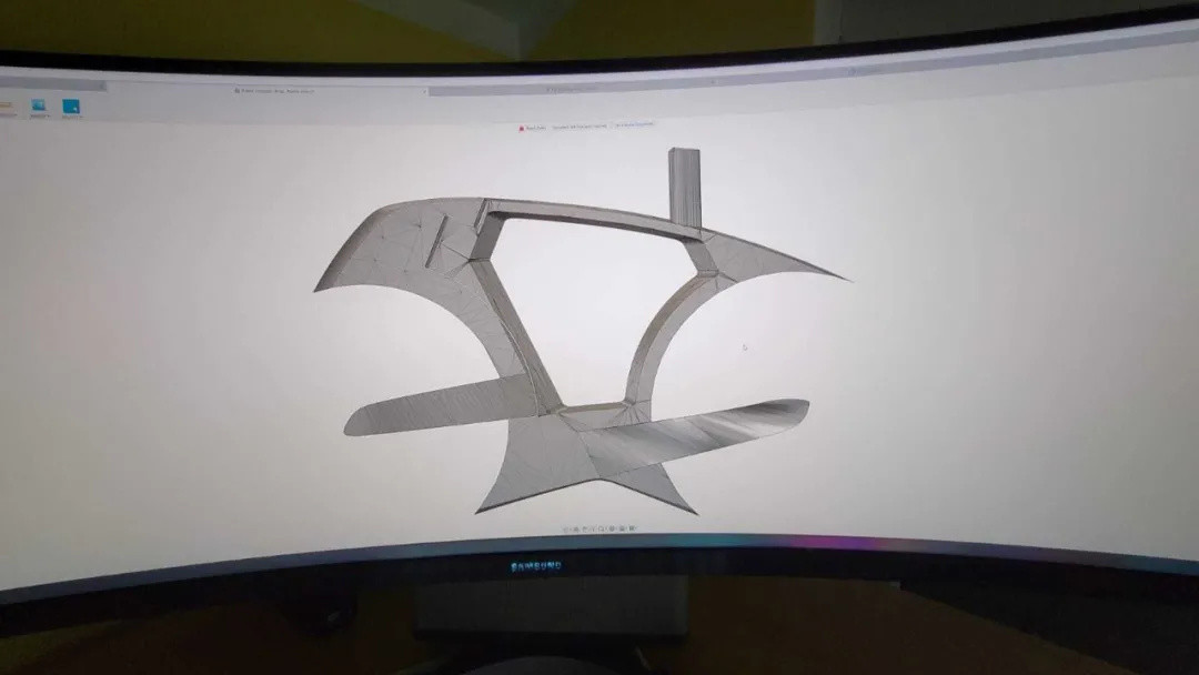 DIY 3D打印，汉森自制计时赛概念车