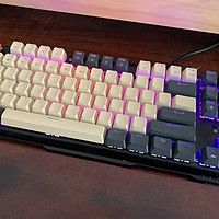 RGB键盘，贱驴619热拔插可以换轴