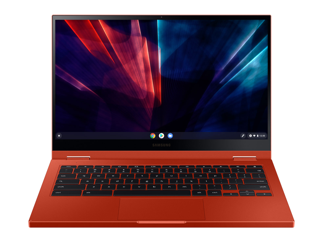 三星发布Galaxy Chromebook 2,首款配备QLED FHD触摸屏