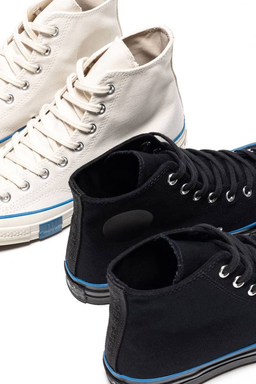 不败经典，UNDEFEATED x Converse Chuck 70 Hi正式登场