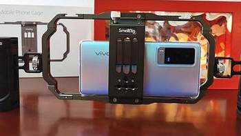 给vivo X60 Pro配个斯莫格手机兔笼，拍摄稳上加稳
