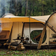 价格亲民的高品质帐篷，日本原创露营品牌“Zane Arts”春季上新