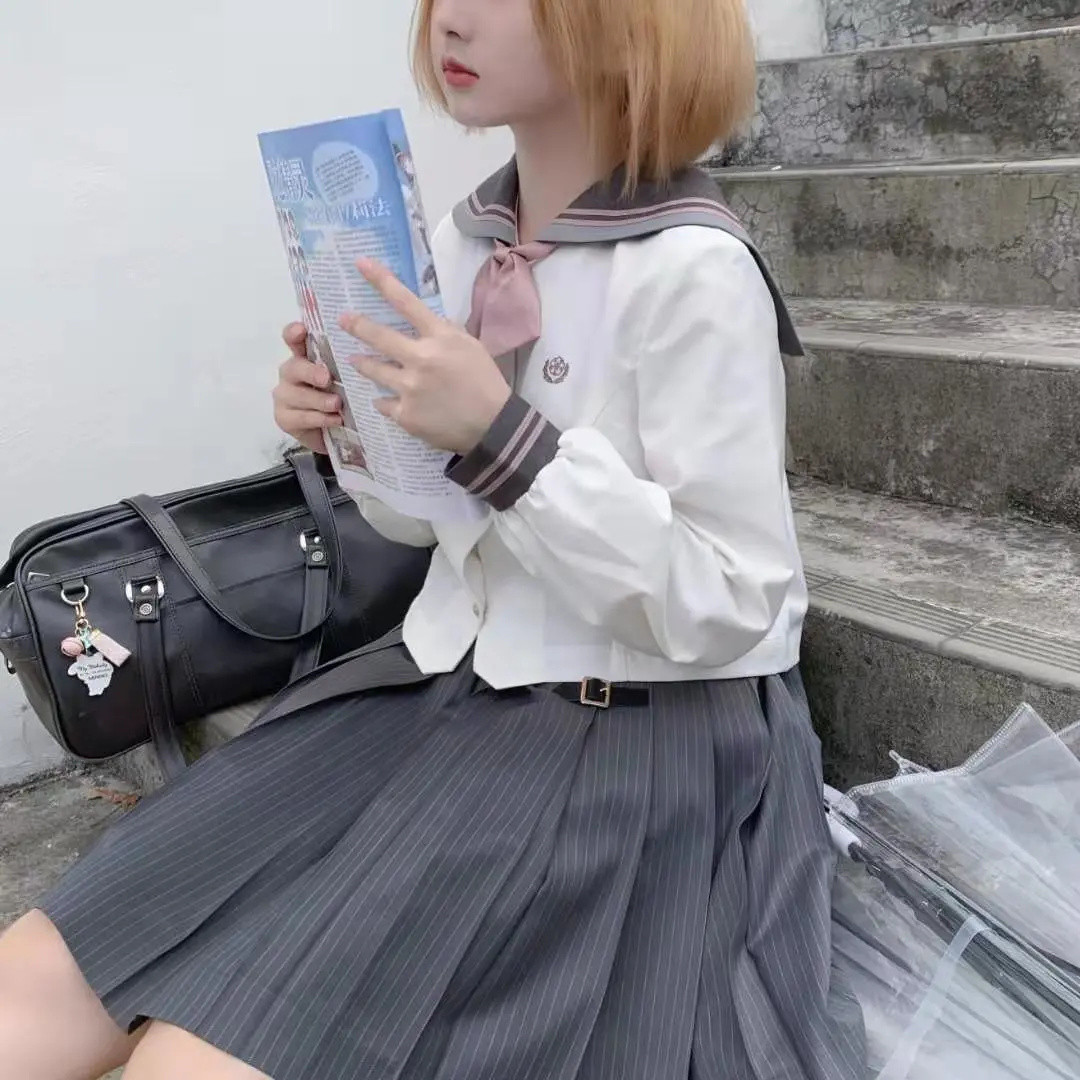 JK制服 | 5款绝美水手服分享来啦！