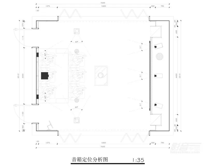 【家庭影院方案】​顺德龙江：7.1.2阳光房空中影院+全宅智能，新颖且独特的视听体验