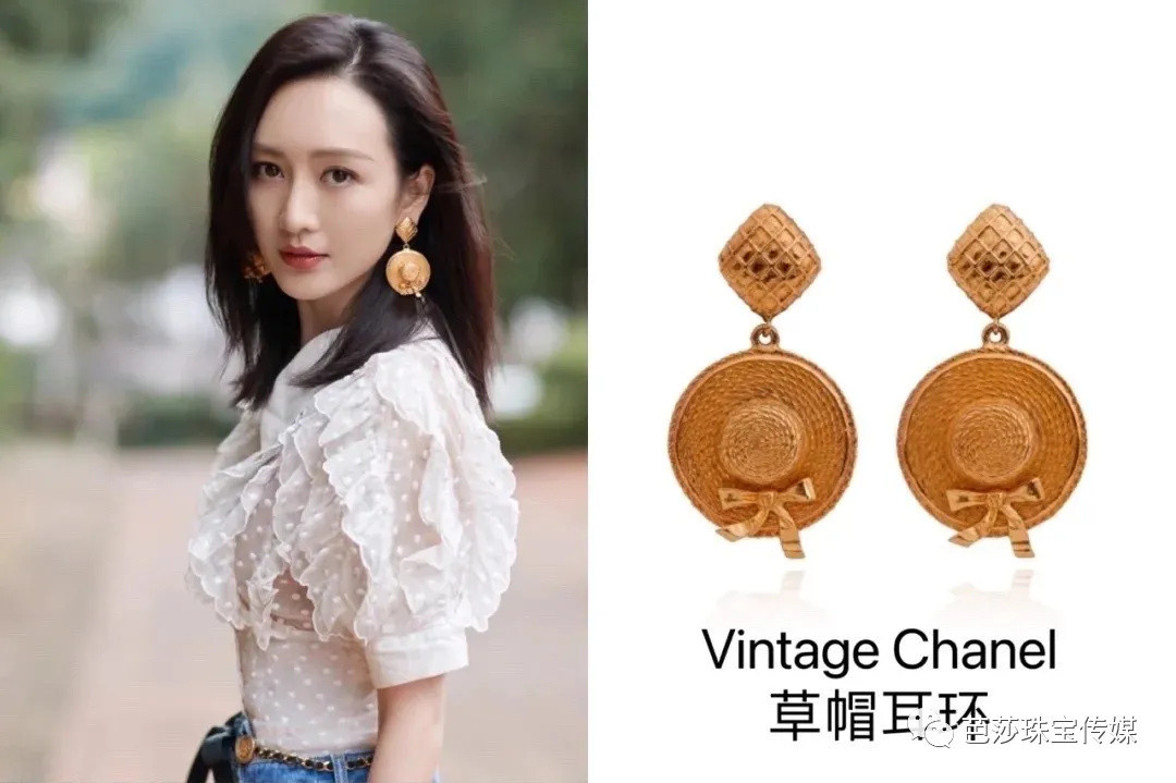 王鸥戴去《浪姐2》的Vintage Chanel，你被种草了吗？