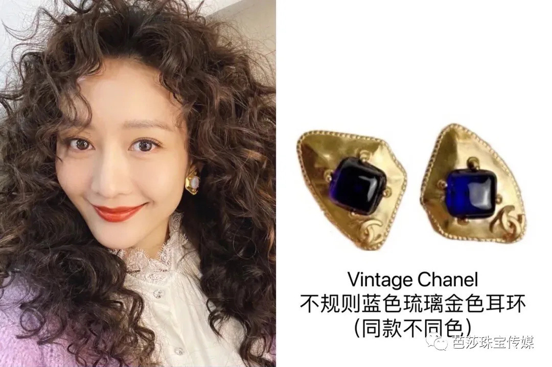 王鸥戴去《浪姐2》的Vintage Chanel，你被种草了吗？