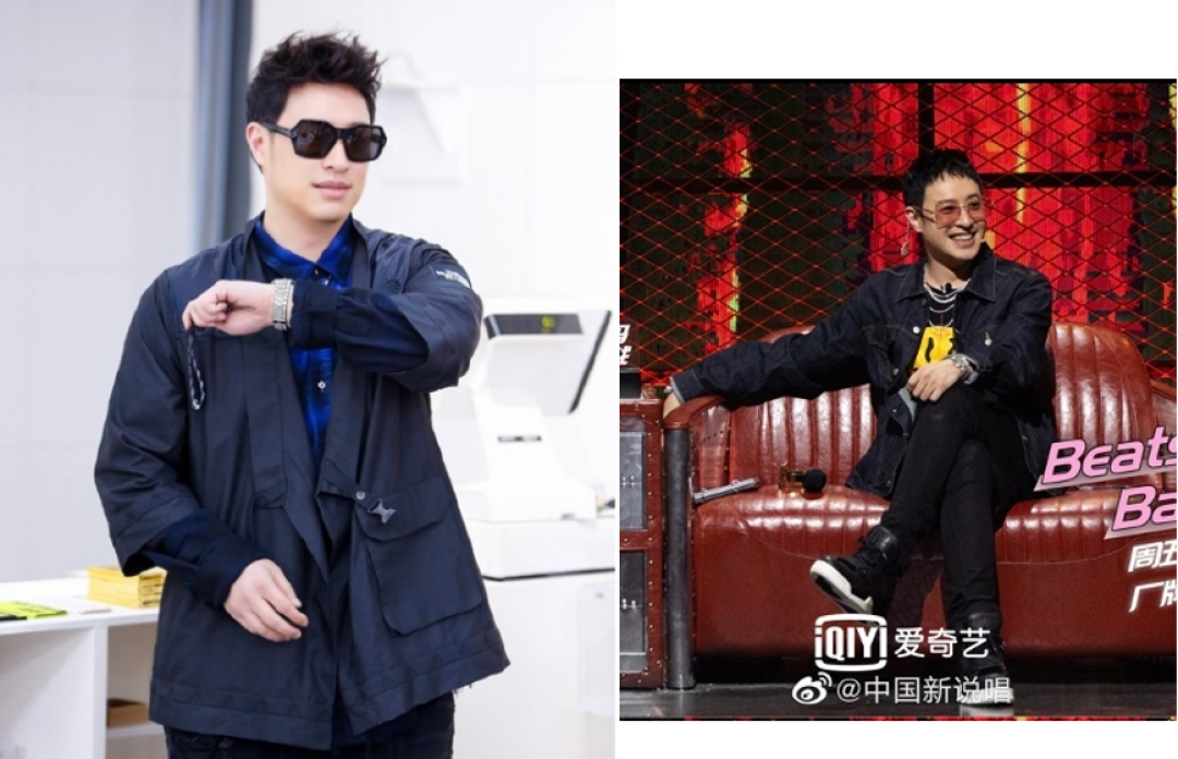 “青你3”导师团中的腕表大咖,潘玮柏拥千万壕表,Lisa品味不俗