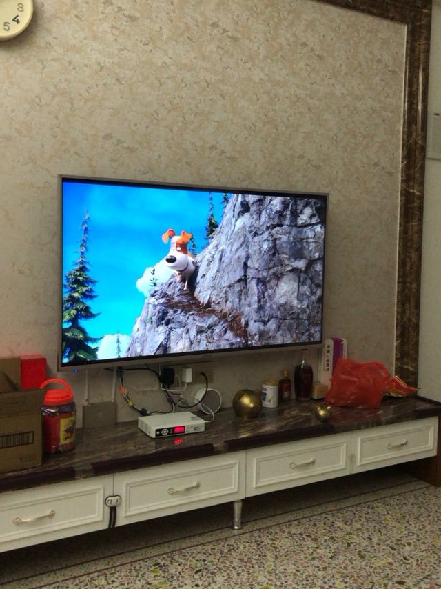 新买的海信电视