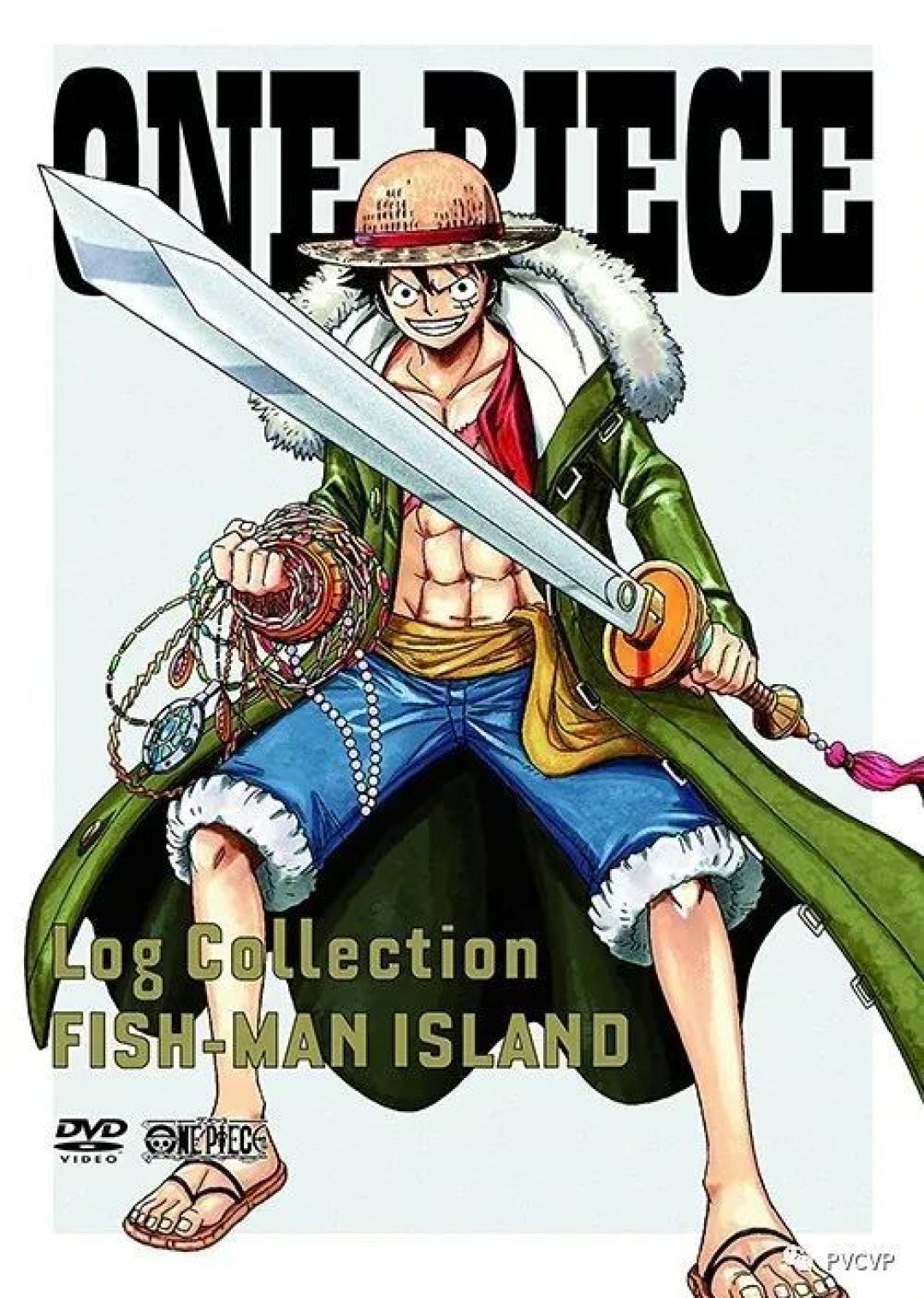 全球首个正版授权「山治」雕像发售，是时候更新一波「One Piece Log Collection」 DVD封面给你们了~