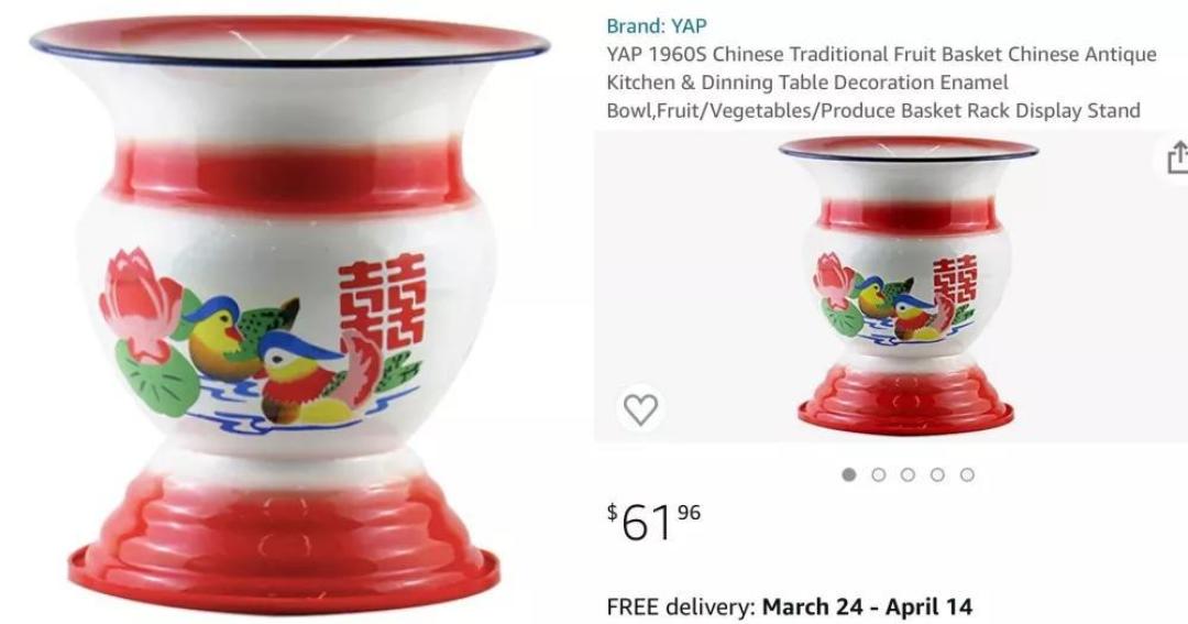 竟这般中古?中国痰盂竟成海外果盆,被人高价贩卖畅销四海!