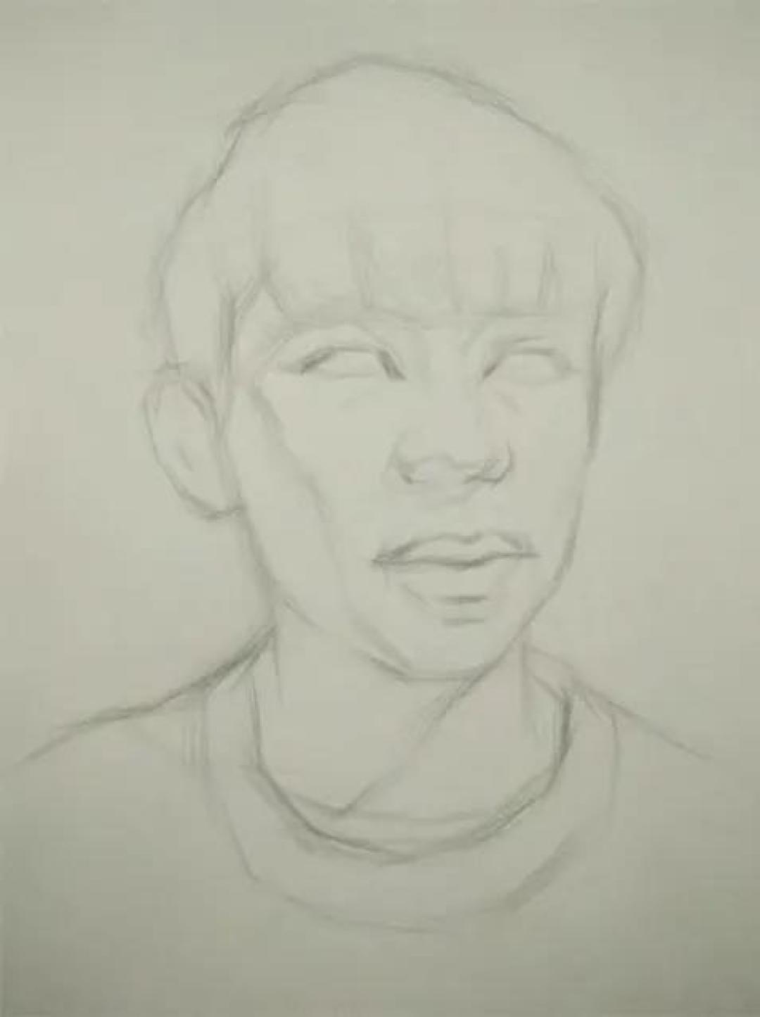 零基础上手,全面实用的素描头像绘画教程!