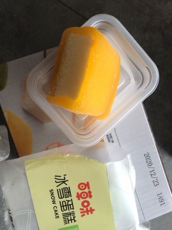 百草味常温蛋糕