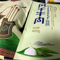 蒙都香辣牛肉干