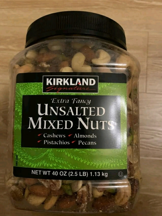 柯克兰Kirkland原味混合坚果