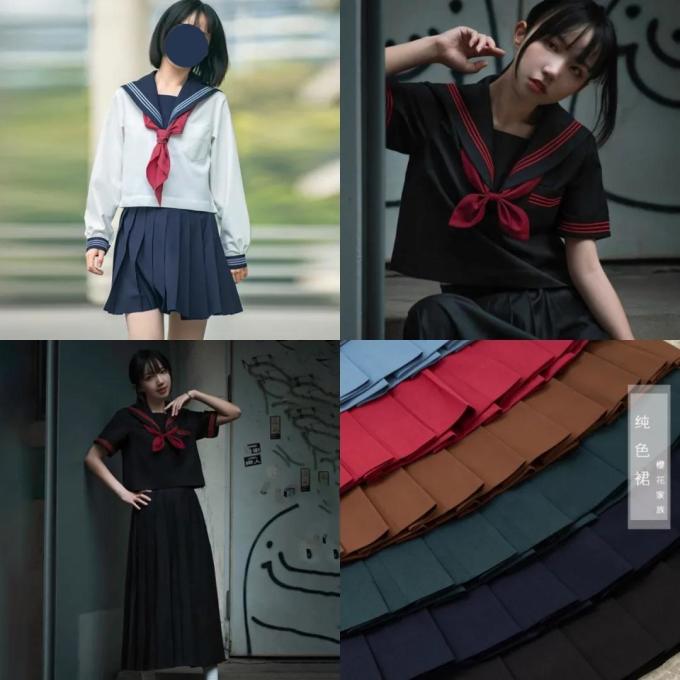 JK制服丨超适合春天的,十款基础款JK制服店铺来啦~