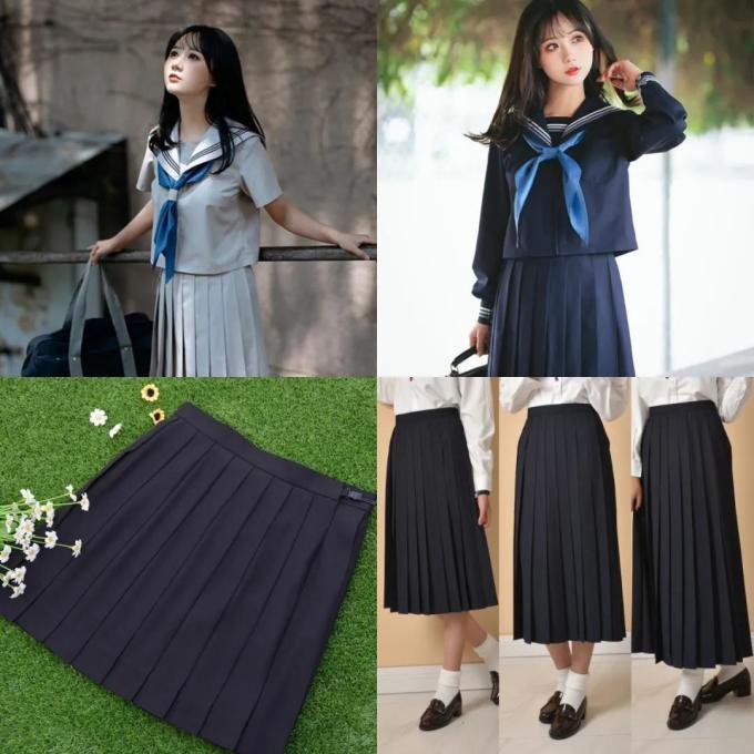 JK制服丨超适合春天的,十款基础款JK制服店铺来啦~