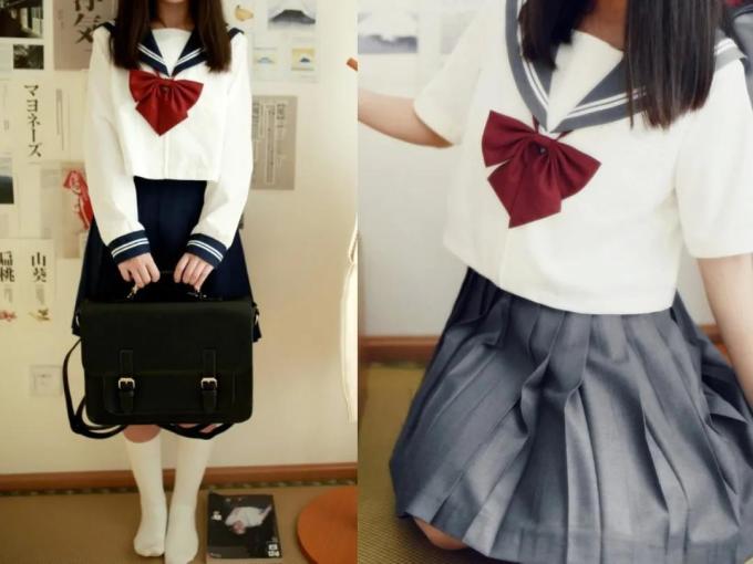 JK制服丨超适合春天的,十款基础款JK制服店铺来啦~