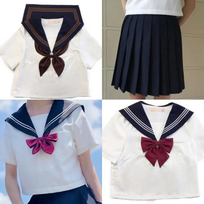 JK制服丨超适合春天的,十款基础款JK制服店铺来啦~