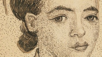 梵高这幅神秘女子肖像，藏着哪些不为人知的往事？