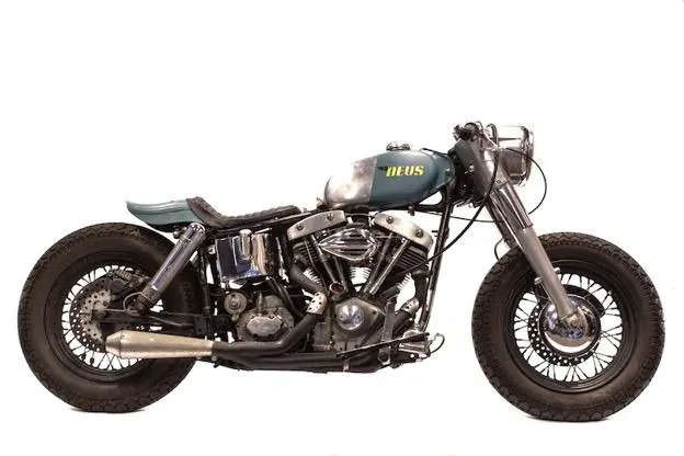 Breitling与Vintage摩托车改装文化碰撞——Top Time Deus全球限量联名腕表